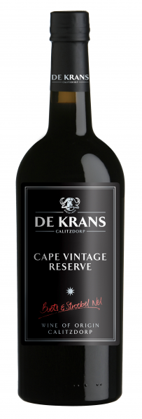 De Krans Wines PTY Ltd De Krans Cape Vintage Reserve